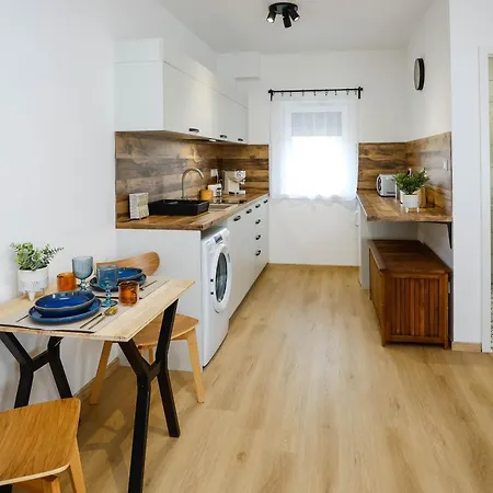 公寓 Szepvoelgyi *